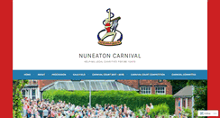 Desktop Screenshot of nuneatoncarnival.org