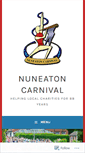 Mobile Screenshot of nuneatoncarnival.org